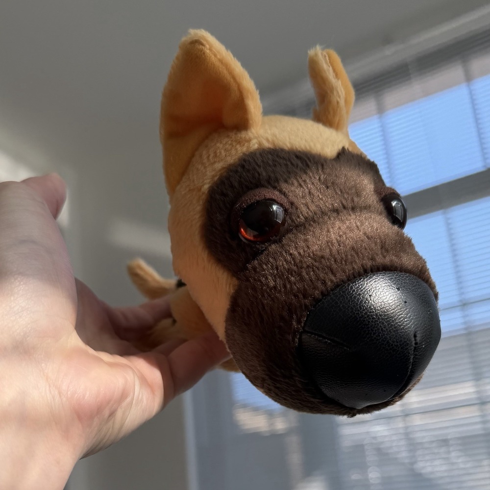 Artlist Collection THE DOG German Shepherd Plush Stuffed Animal Toy